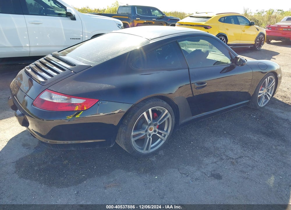 2006 PORSCHE 911 CARRERA/CARRERA 4S/CARRERA S VIN: WP0AB29996S742292