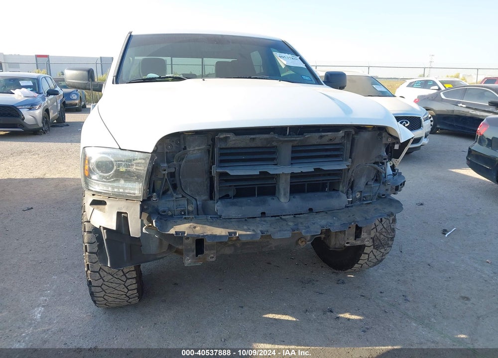 2013 RAM 1500 BIG HORN VIN: 1C6RR7LT0DS677207