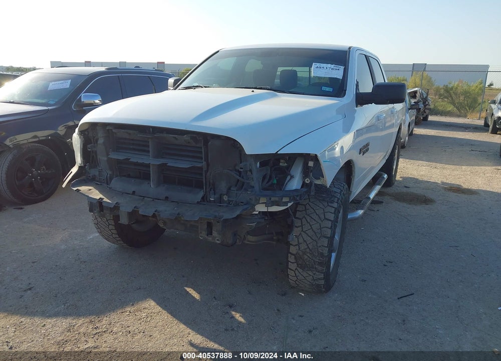 2013 RAM 1500 BIG HORN VIN: 1C6RR7LT0DS677207