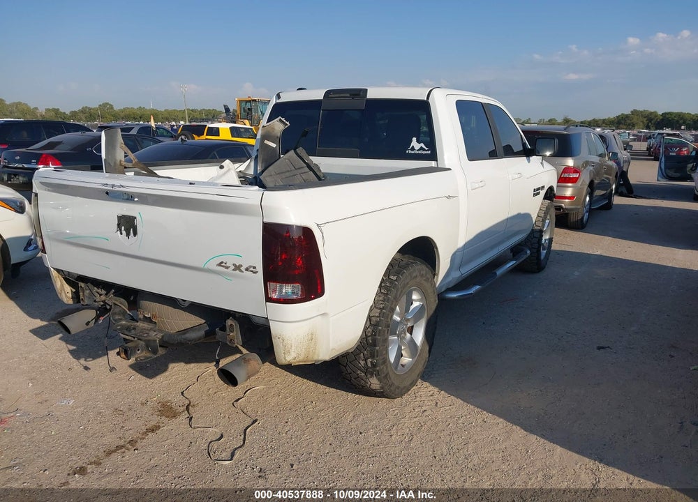 2013 RAM 1500 BIG HORN VIN: 1C6RR7LT0DS677207