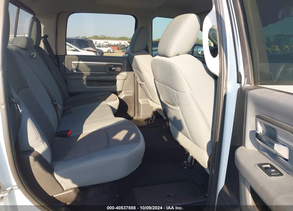 2013 RAM 1500 BIG HORN VIN: 1C6RR7LT0DS677207