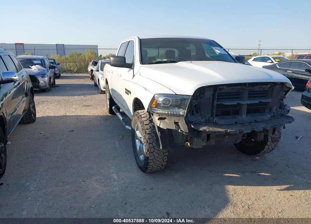2013 RAM 1500 BIG HORN VIN: 1C6RR7LT0DS677207