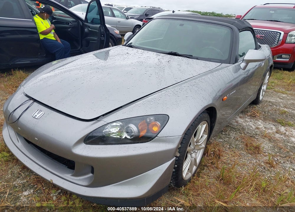 2005 HONDA S2000 VIN: JHMAP21485S008192