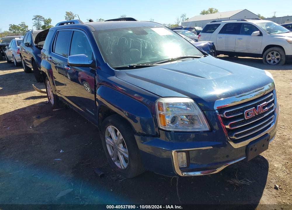 2017 GMC TERRAIN SLT VIN: 2GKFLUE36H6141156