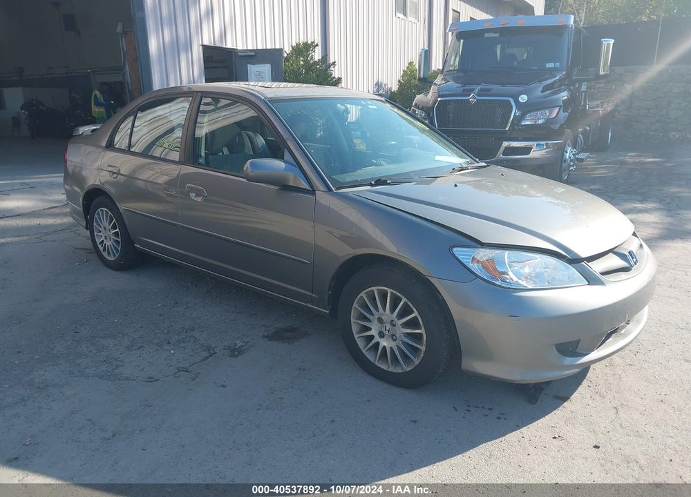 2005 HONDA CIVIC EX VIN: 2HGES267X5H557616
