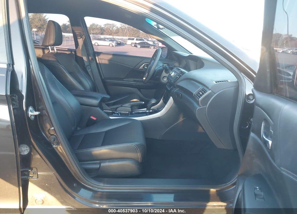 2016 HONDA ACCORD SPORT VIN: 1HGCR2F50GA119691