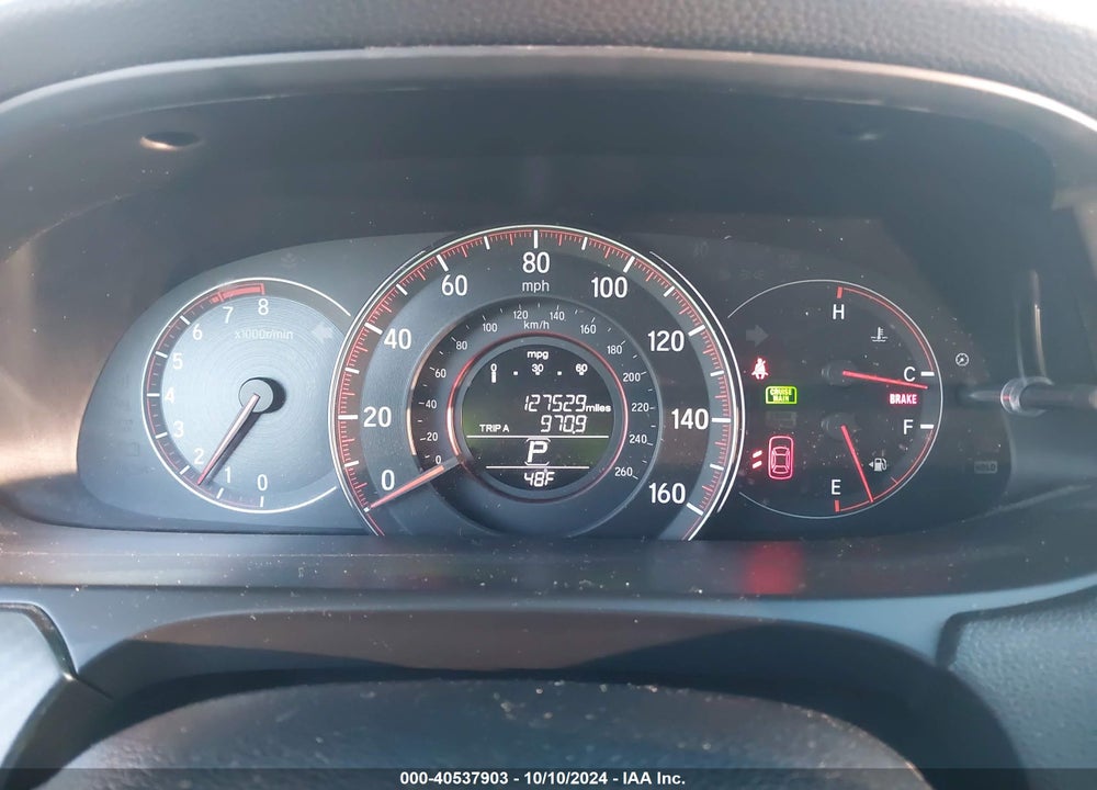 2016 HONDA ACCORD SPORT VIN: 1HGCR2F50GA119691