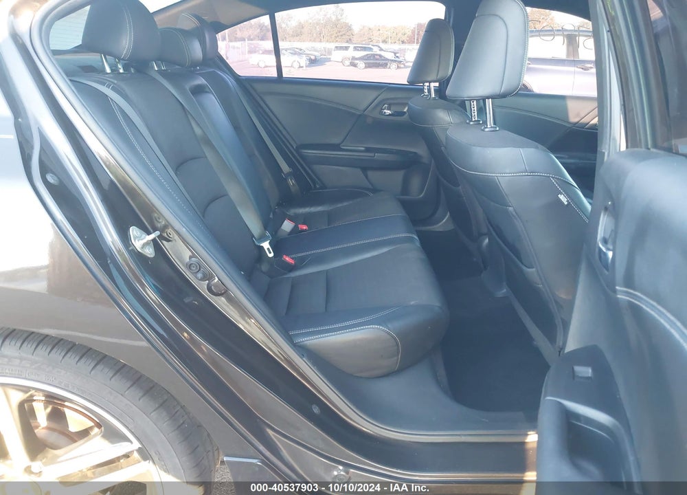 2016 HONDA ACCORD SPORT VIN: 1HGCR2F50GA119691