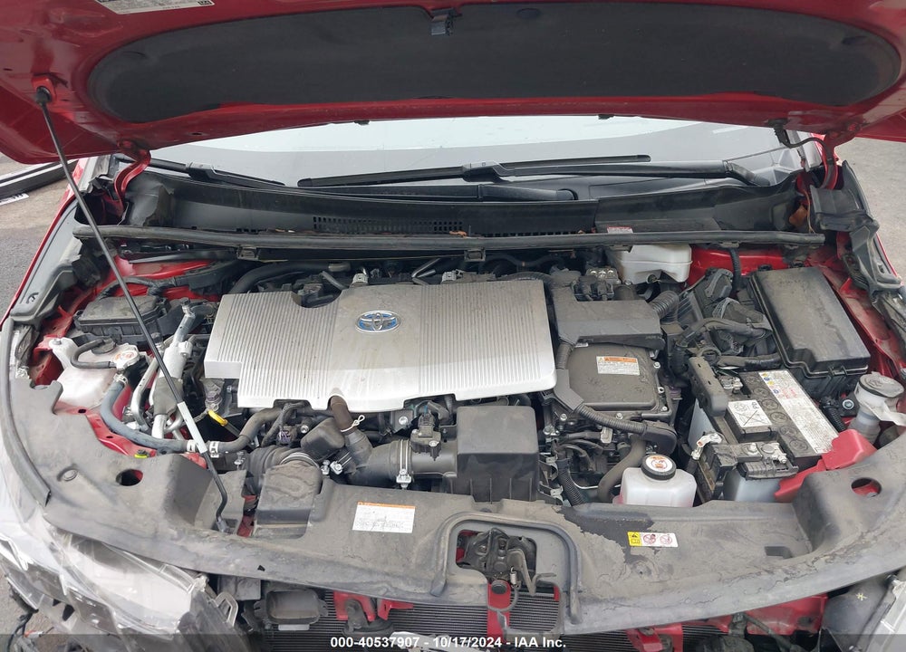 2022 TOYOTA PRIUS PRIME LIMITED VIN: JTDKAMFP7N3228505