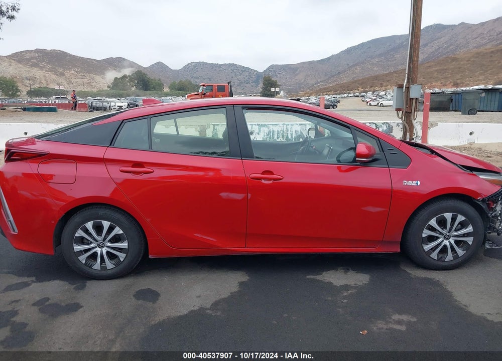 2022 TOYOTA PRIUS PRIME LIMITED VIN: JTDKAMFP7N3228505