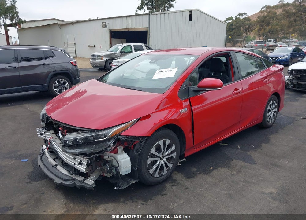 2022 TOYOTA PRIUS PRIME LIMITED VIN: JTDKAMFP7N3228505