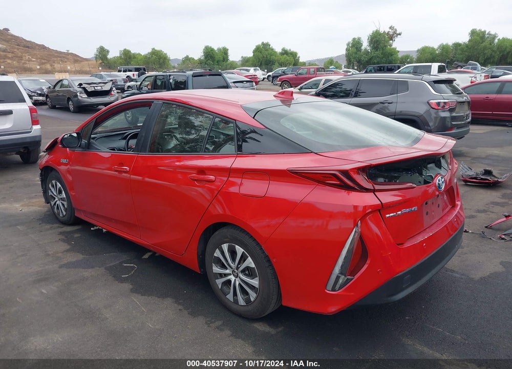 2022 TOYOTA PRIUS PRIME LIMITED VIN: JTDKAMFP7N3228505