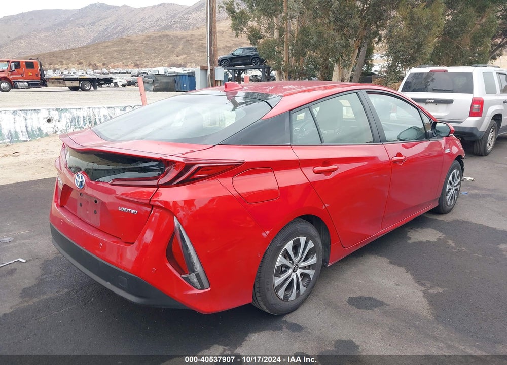 2022 TOYOTA PRIUS PRIME LIMITED VIN: JTDKAMFP7N3228505