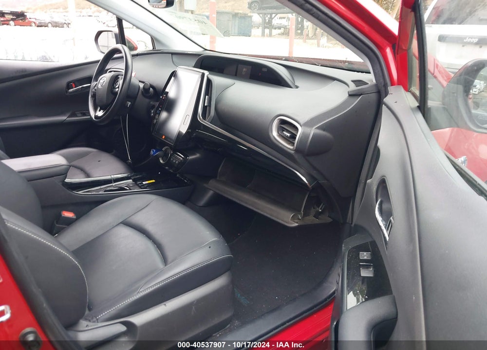 2022 TOYOTA PRIUS PRIME LIMITED VIN: JTDKAMFP7N3228505