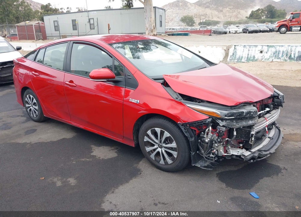 2022 TOYOTA PRIUS PRIME LIMITED VIN: JTDKAMFP7N3228505