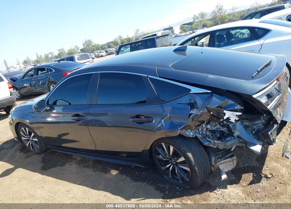 2024 HONDA CIVIC EX-L VIN: 19XFL1H74RE007935
