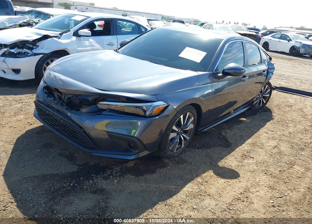 2024 HONDA CIVIC EX-L VIN: 19XFL1H74RE007935