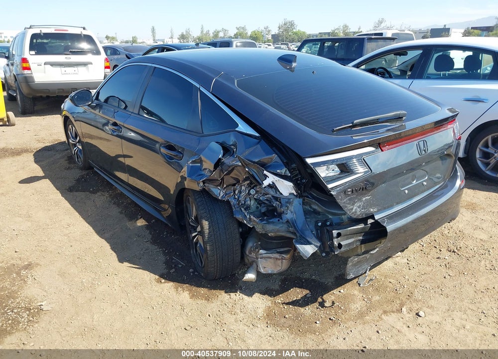 2024 HONDA CIVIC EX-L VIN: 19XFL1H74RE007935