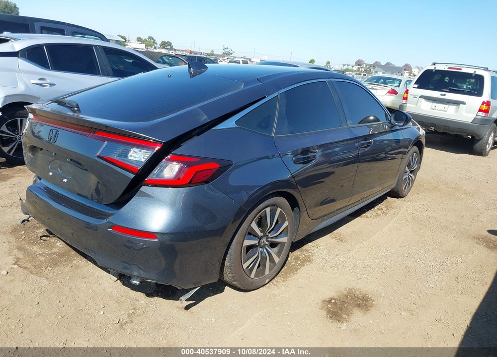 2024 HONDA CIVIC EX-L VIN: 19XFL1H74RE007935