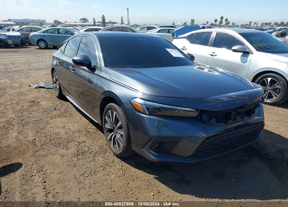 2024 HONDA CIVIC EX-L VIN: 19XFL1H74RE007935