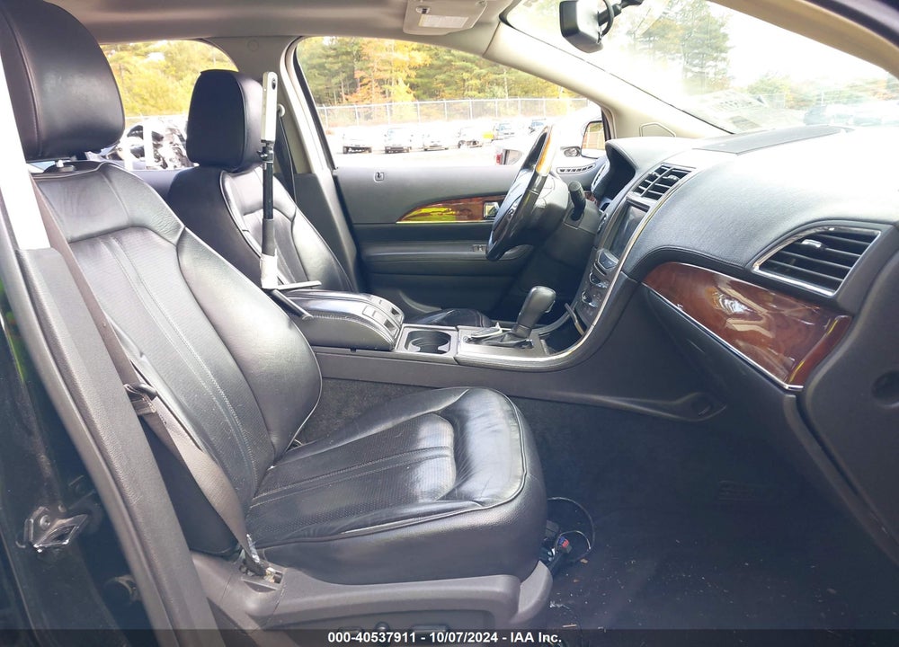 2012 LINCOLN MKX VIN: 2LMDJ8JK4CBL11253