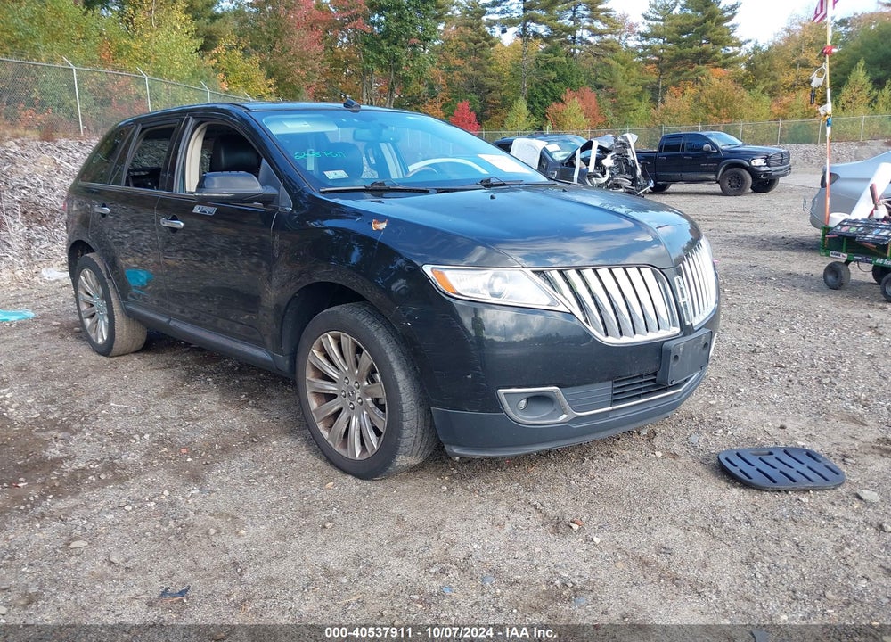 2012 LINCOLN MKX VIN: 2LMDJ8JK4CBL11253