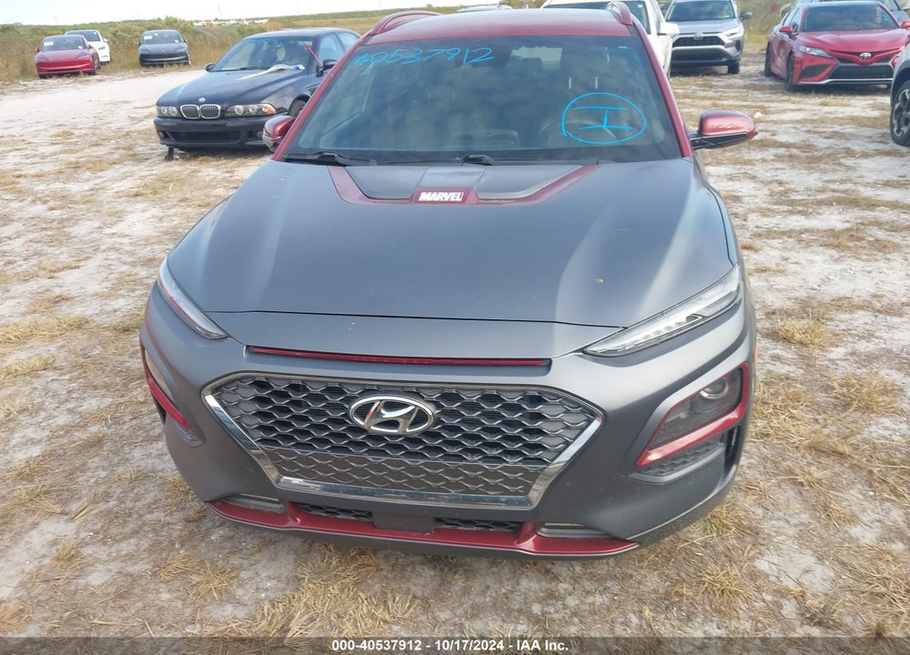 2019 HYUNDAI KONA IRON MAN VIN: KM8K53A5XKU305325