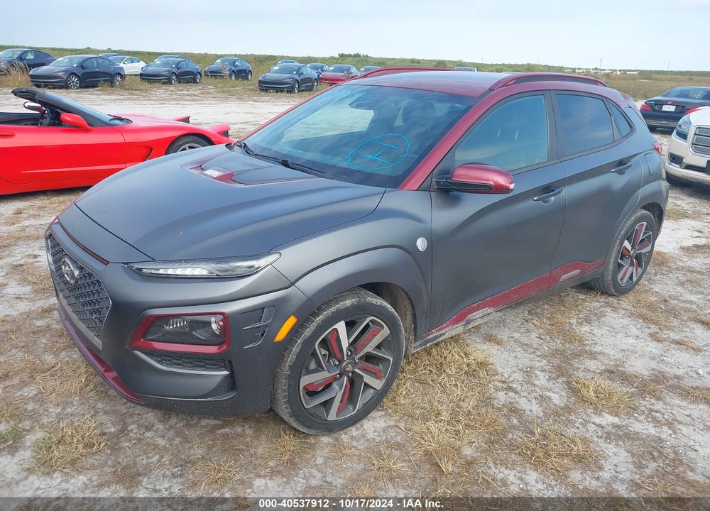 2019 HYUNDAI KONA IRON MAN VIN: KM8K53A5XKU305325