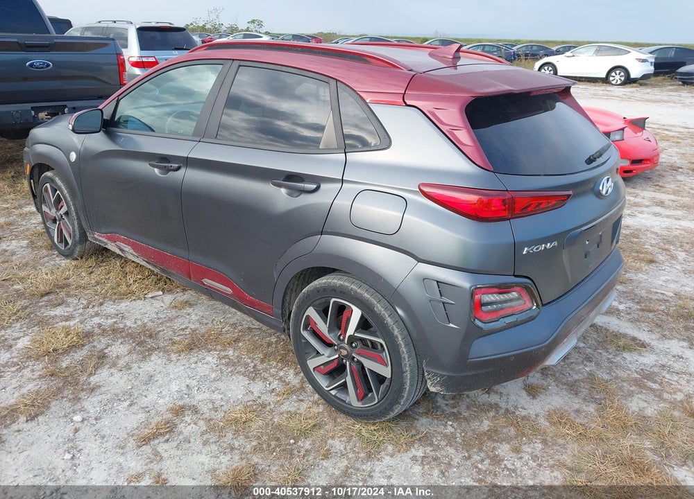 2019 HYUNDAI KONA IRON MAN VIN: KM8K53A5XKU305325