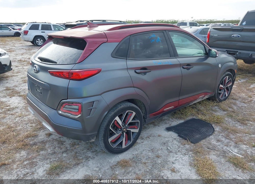 2019 HYUNDAI KONA IRON MAN VIN: KM8K53A5XKU305325