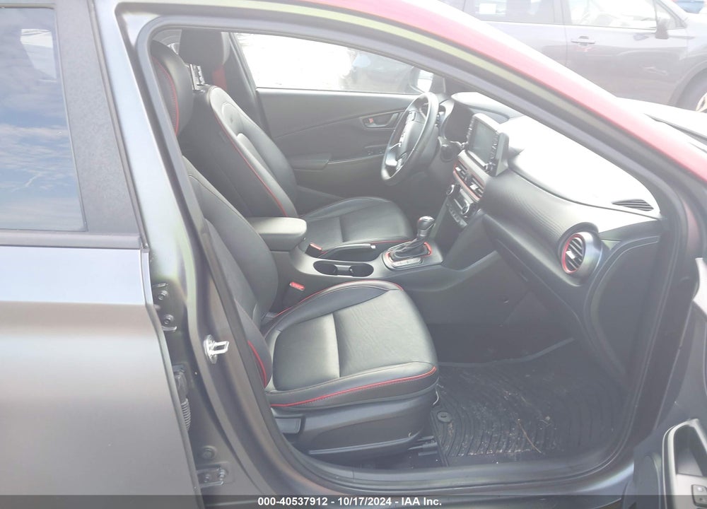 2019 HYUNDAI KONA IRON MAN VIN: KM8K53A5XKU305325