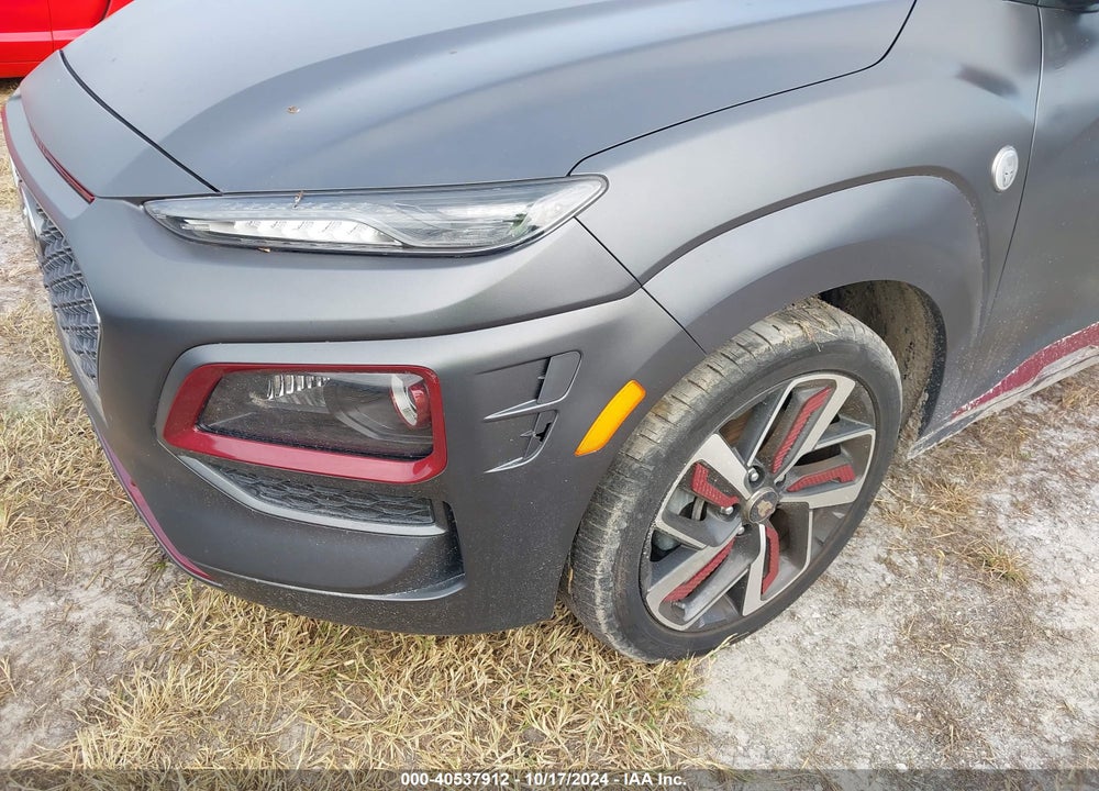 2019 HYUNDAI KONA IRON MAN VIN: KM8K53A5XKU305325
