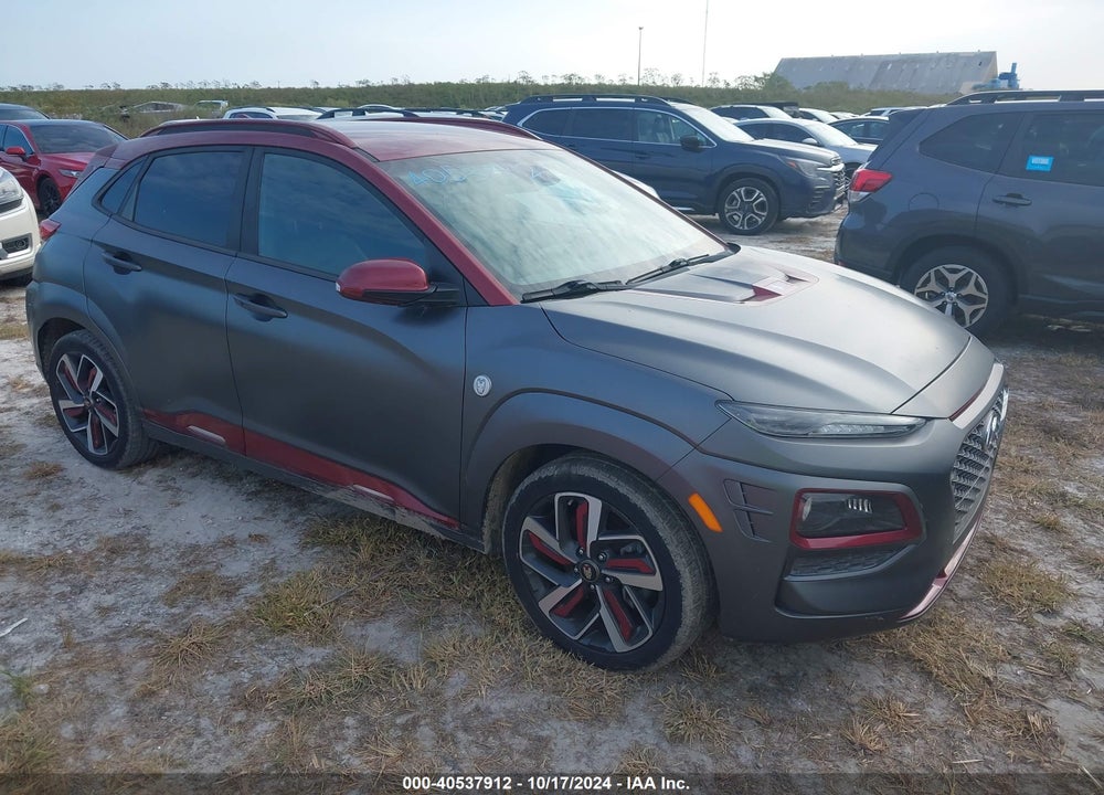 2019 HYUNDAI KONA IRON MAN VIN: KM8K53A5XKU305325