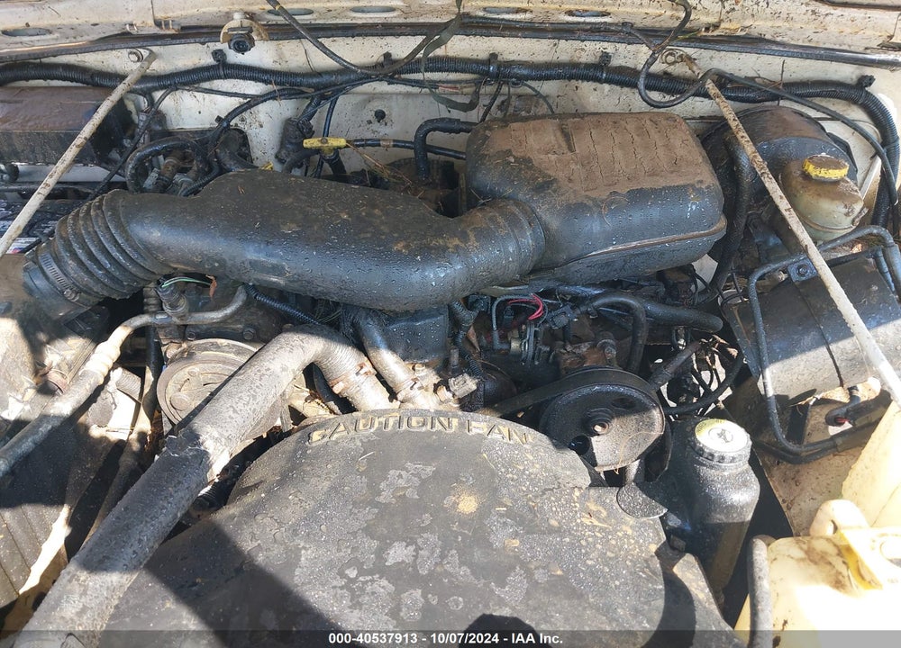 1997 JEEP WRANGLER SE VIN: 1J4FY29P2VP540957