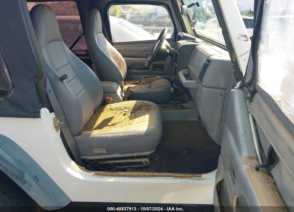 1997 JEEP WRANGLER SE VIN: 1J4FY29P2VP540957