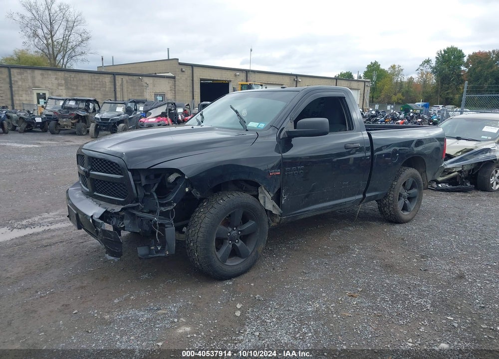 2016 RAM 1500 EXPRESS VIN: 3C6JR7AT4GG183749