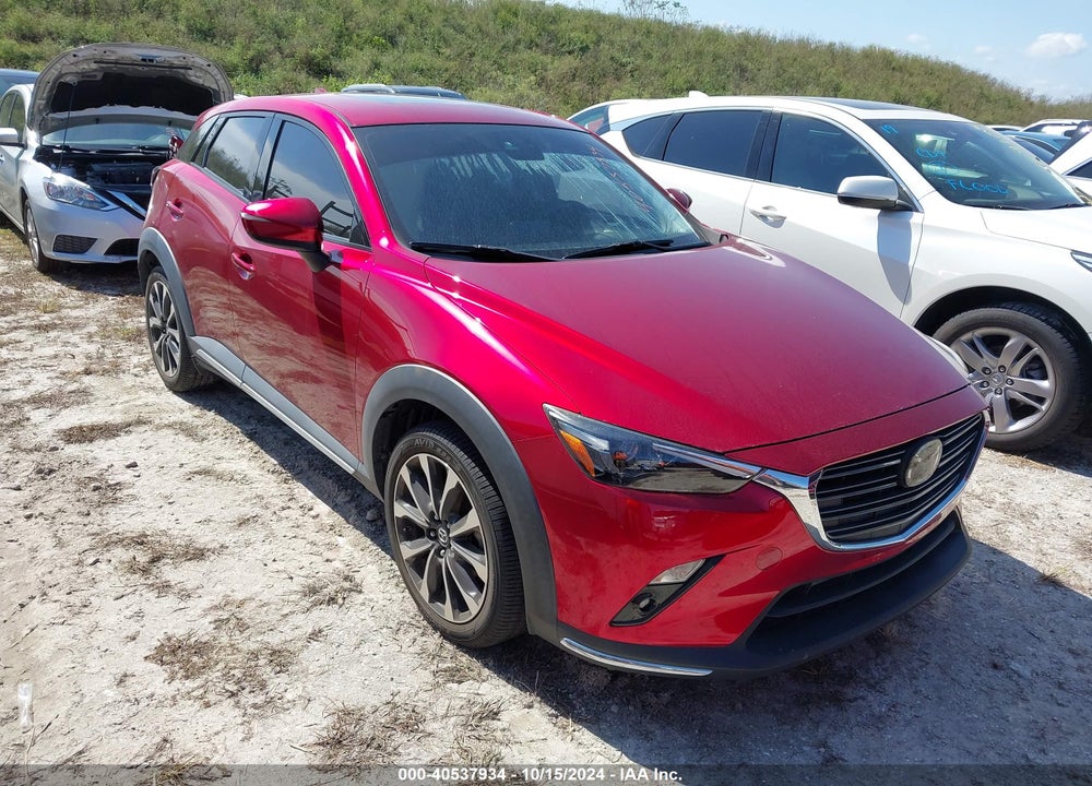 2019 MAZDA CX-3 GRAND TOURING VIN: JM1DKDD74K0409602