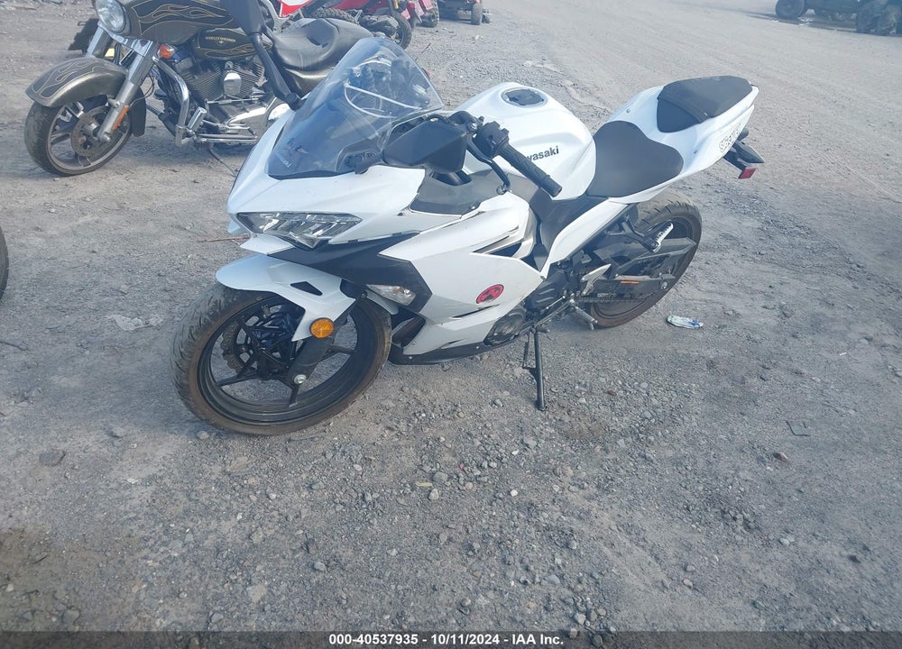 2020 KAWASAKI EX400 VIN: JKAEXKH10LDA73356