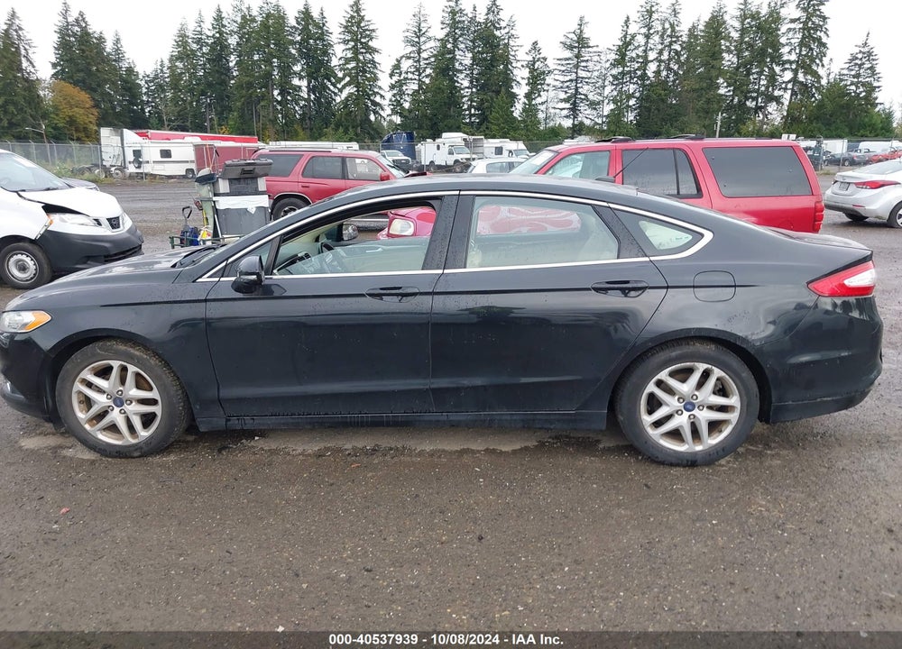 2015 FORD FUSION SE VIN: 1FA6P0HD5F5117247