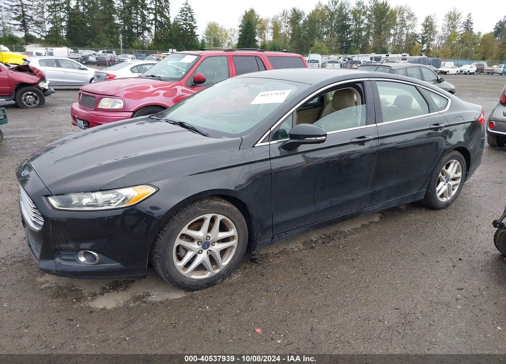 2015 FORD FUSION SE VIN: 1FA6P0HD5F5117247