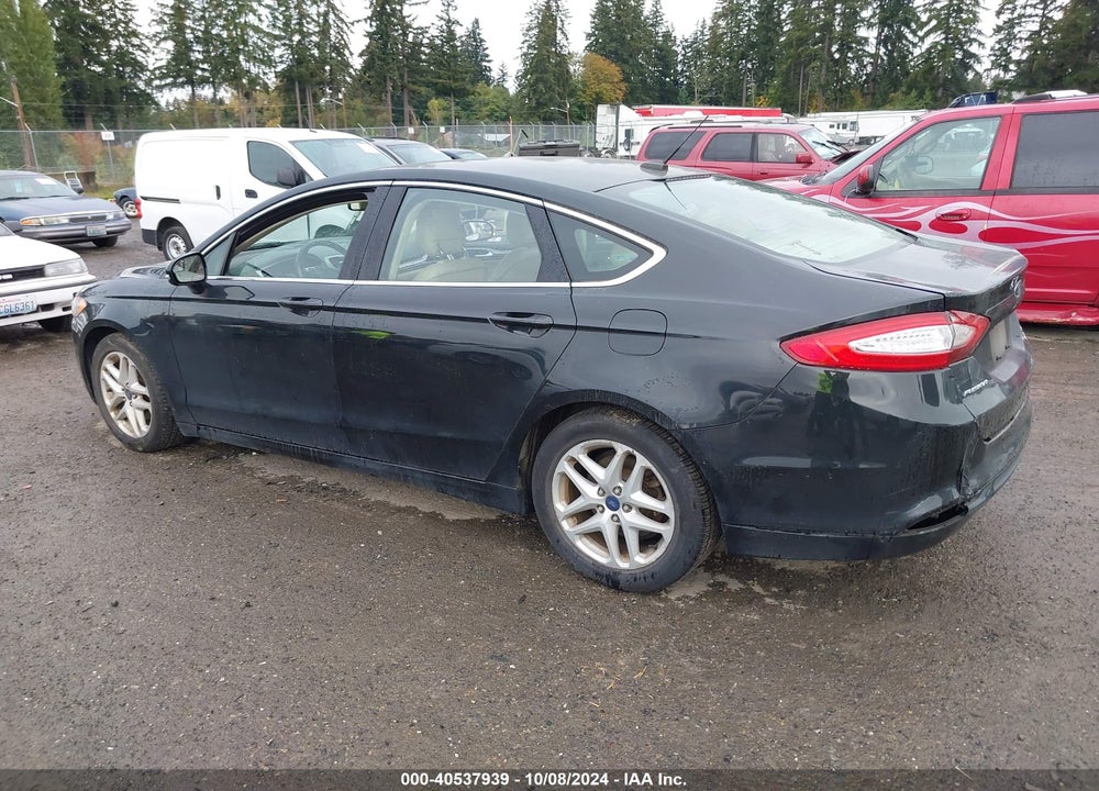 2015 FORD FUSION SE VIN: 1FA6P0HD5F5117247