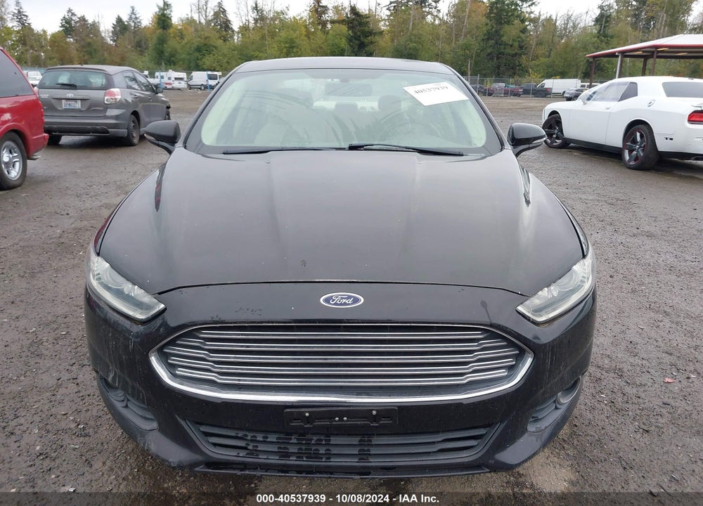 2015 FORD FUSION SE VIN: 1FA6P0HD5F5117247