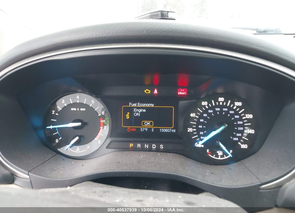2015 FORD FUSION SE VIN: 1FA6P0HD5F5117247