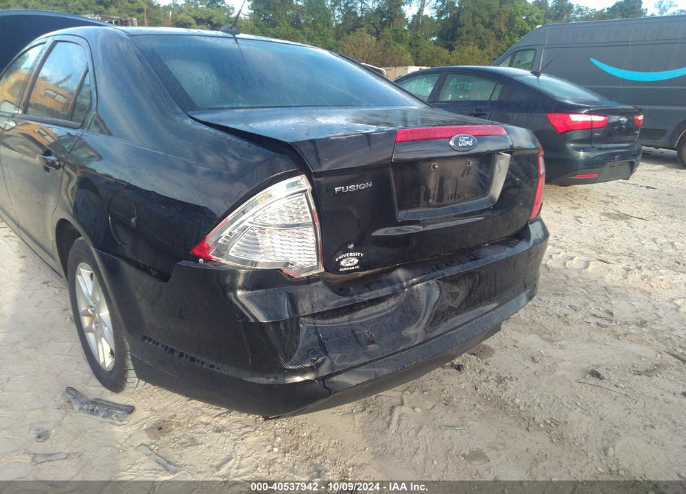 2012 FORD FUSION S VIN: 3FAHP0GA1CR148472