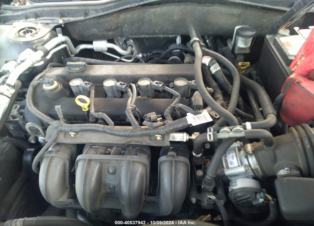2012 FORD FUSION S VIN: 3FAHP0GA1CR148472
