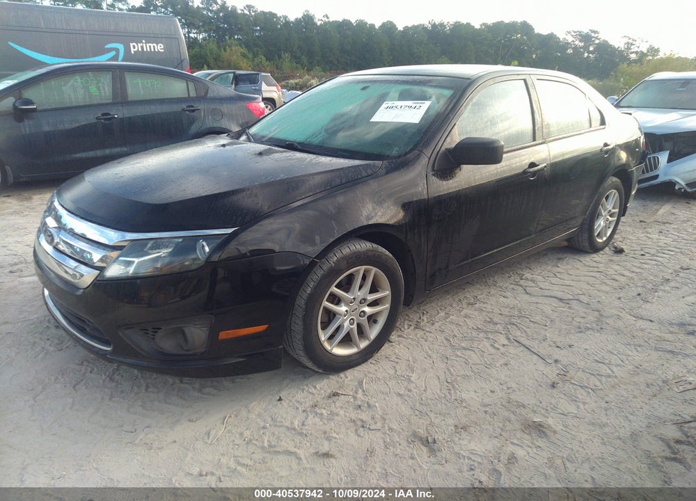 2012 FORD FUSION S VIN: 3FAHP0GA1CR148472