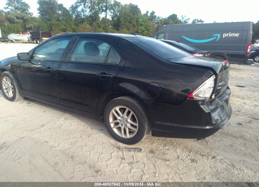 2012 FORD FUSION S VIN: 3FAHP0GA1CR148472