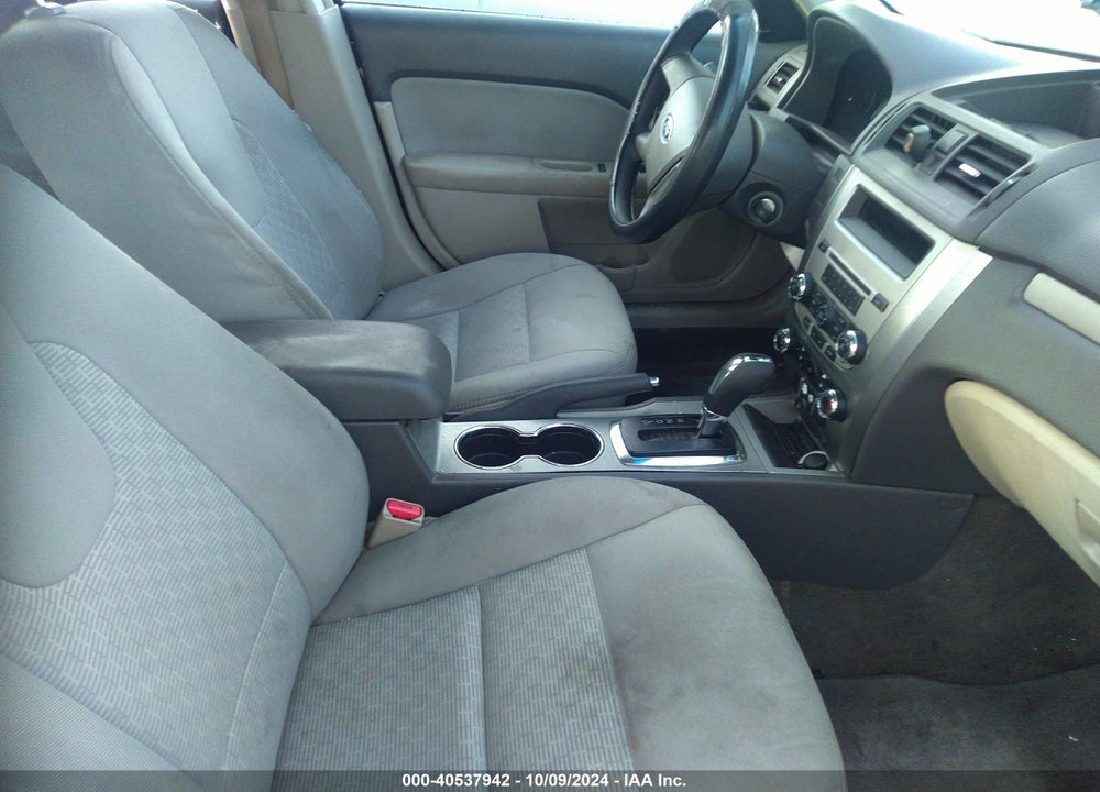 2012 FORD FUSION S VIN: 3FAHP0GA1CR148472