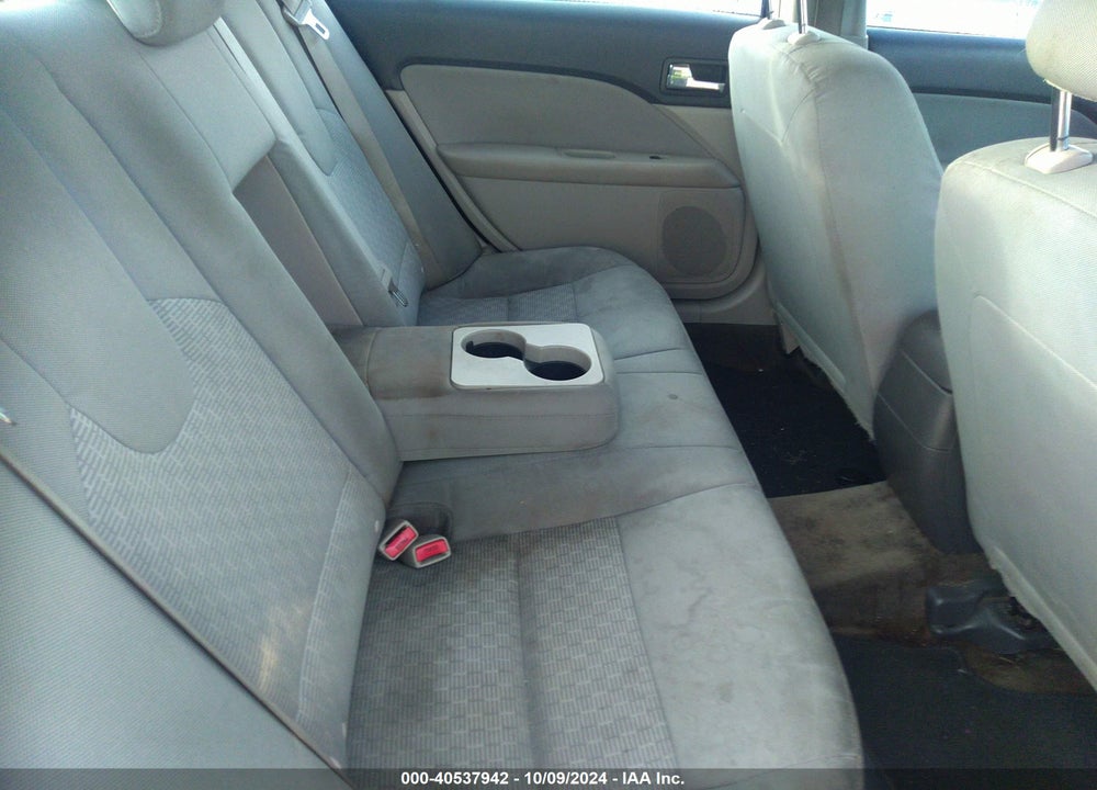 2012 FORD FUSION S VIN: 3FAHP0GA1CR148472