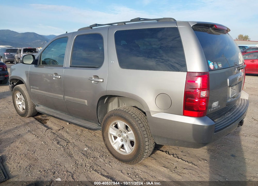 2007 CHEVROLET TAHOE LT VIN: 1GNFK13017R178731